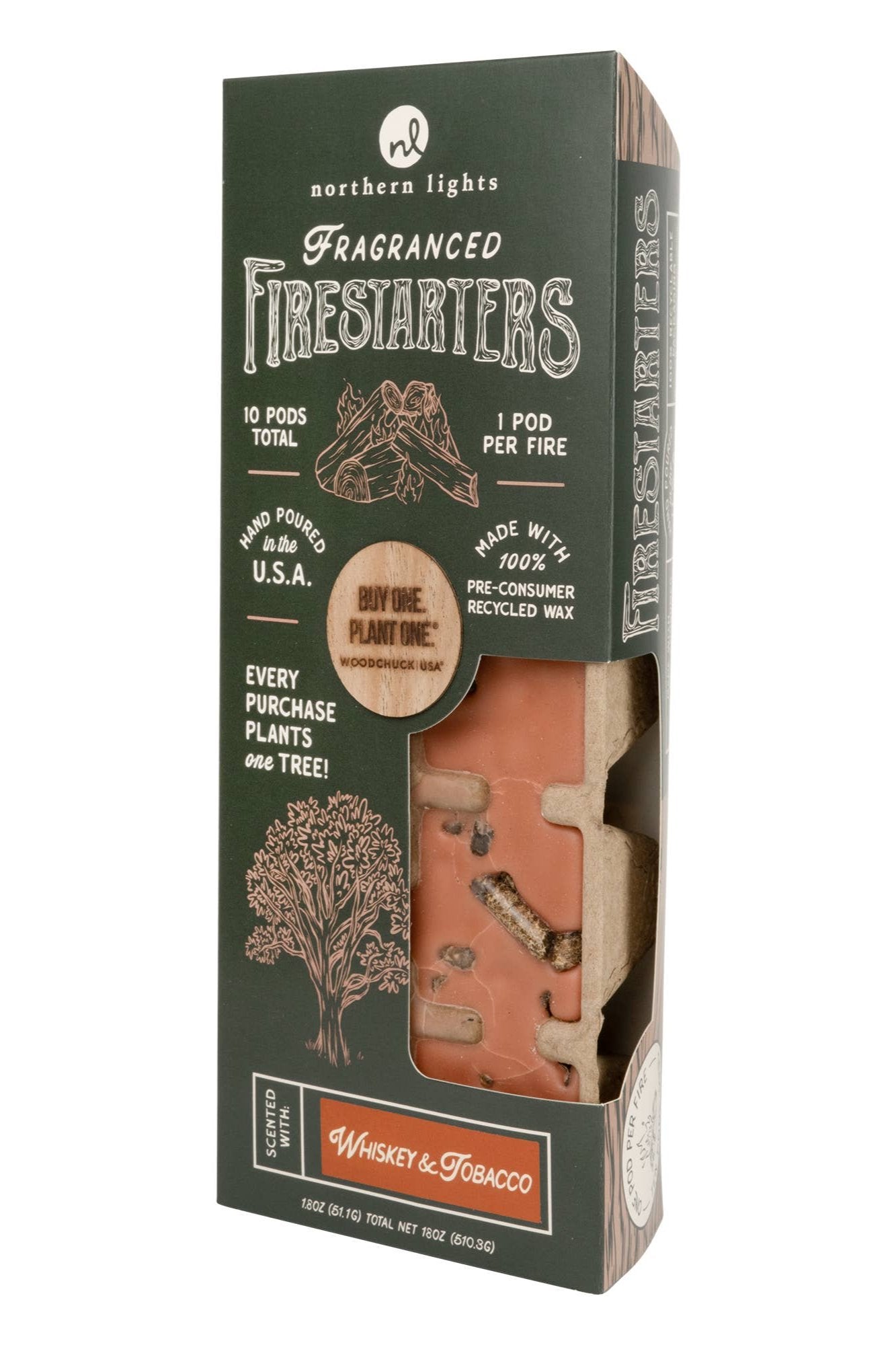 Firestarters | Whiskey & Tobacco