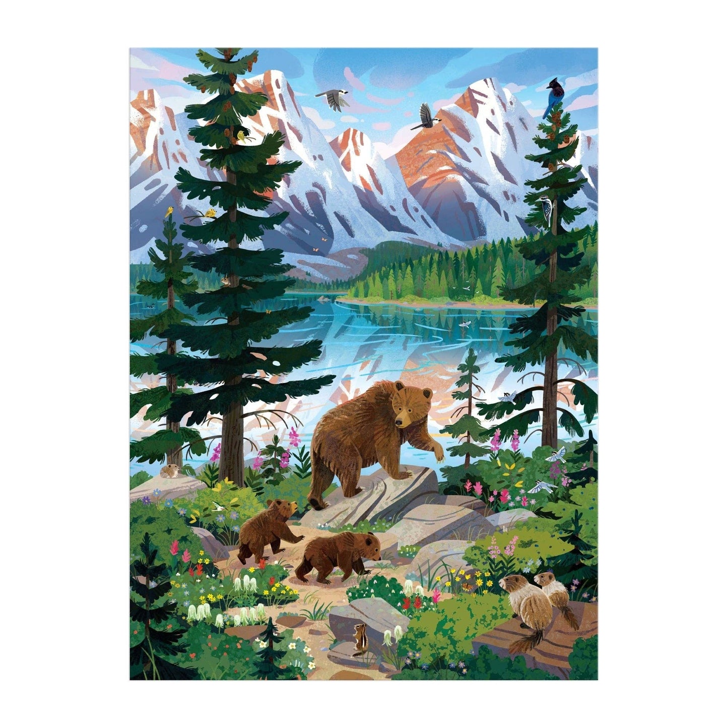 Valley of the Peaks | 1000 Piece Puzzle