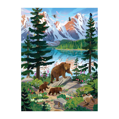 Valley of the Peaks | 1000 Piece Puzzle