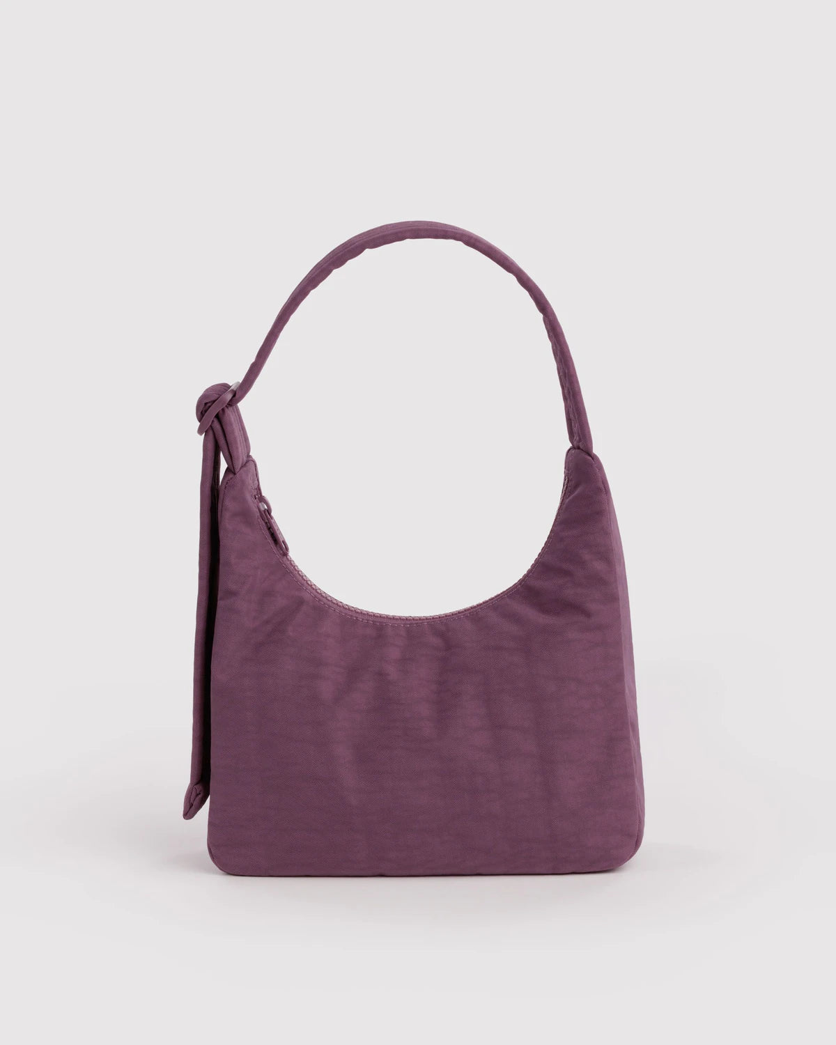 Mini Nylon Shoulder Bag | Wild Plum