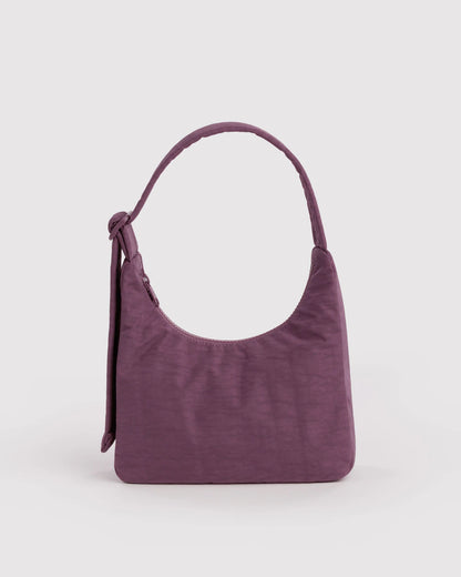 Mini Nylon Shoulder Bag | Wild Plum