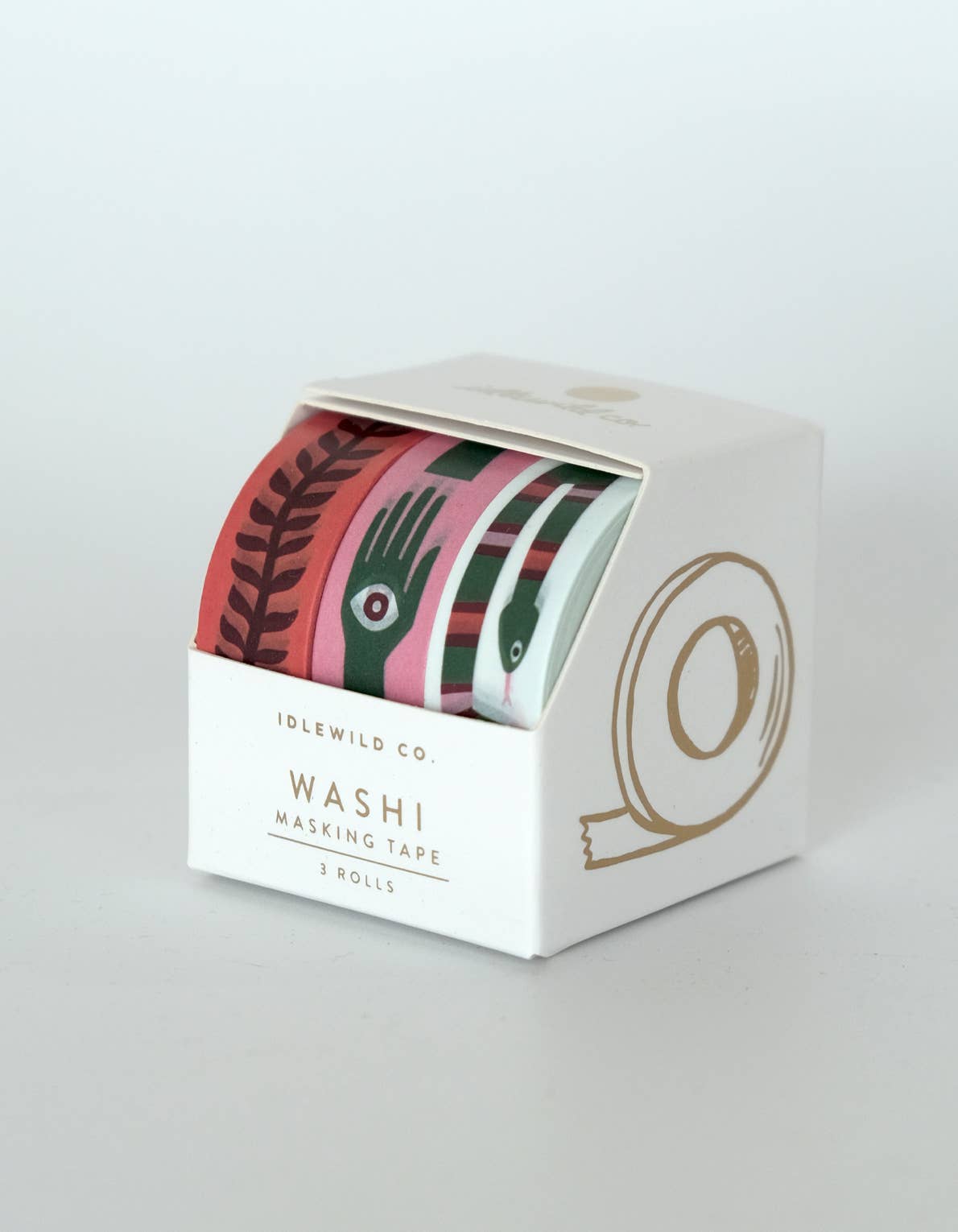 Washi Tape Set | Folk Art Prints