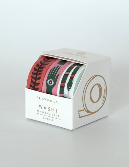 Washi Tape Set | Folk Art Prints