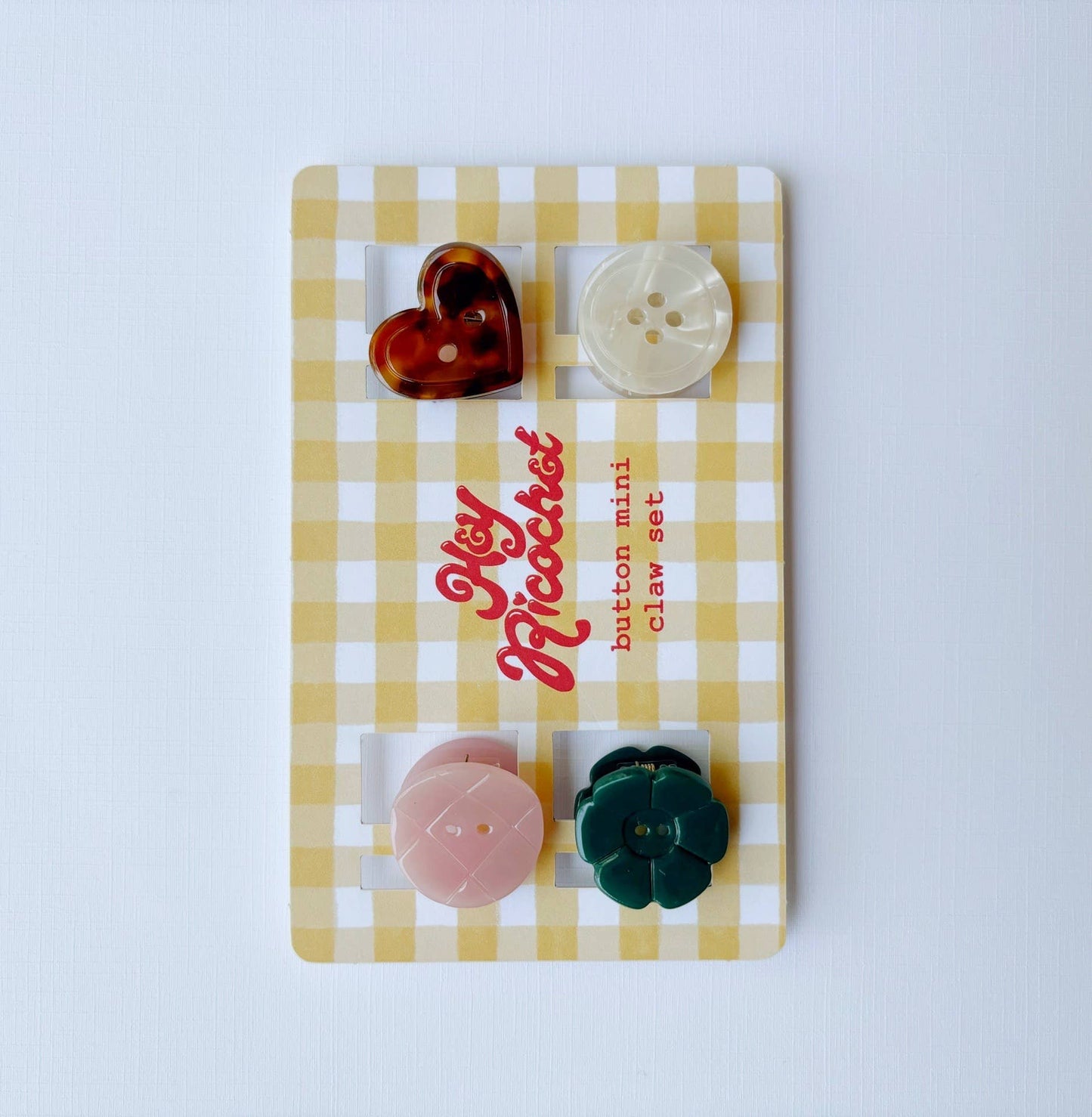 Button Mini Claw Set | Folklore