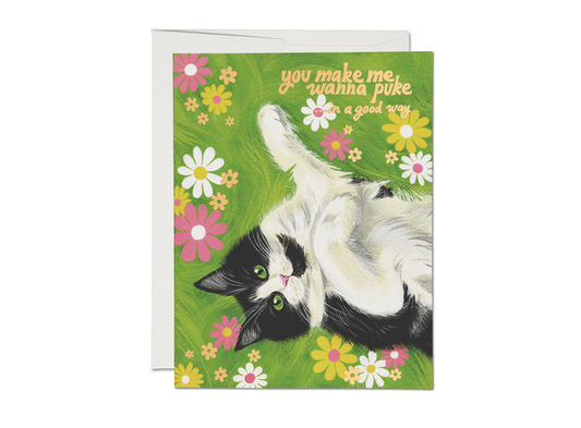 Nice Kitty Love Card