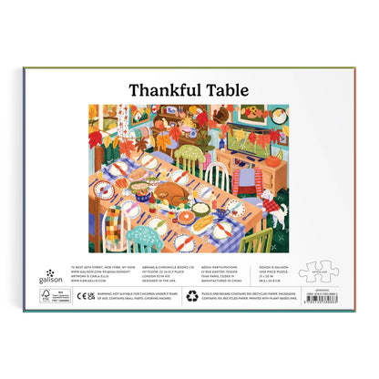 Thankful Table | 1000 Piece Puzzle
