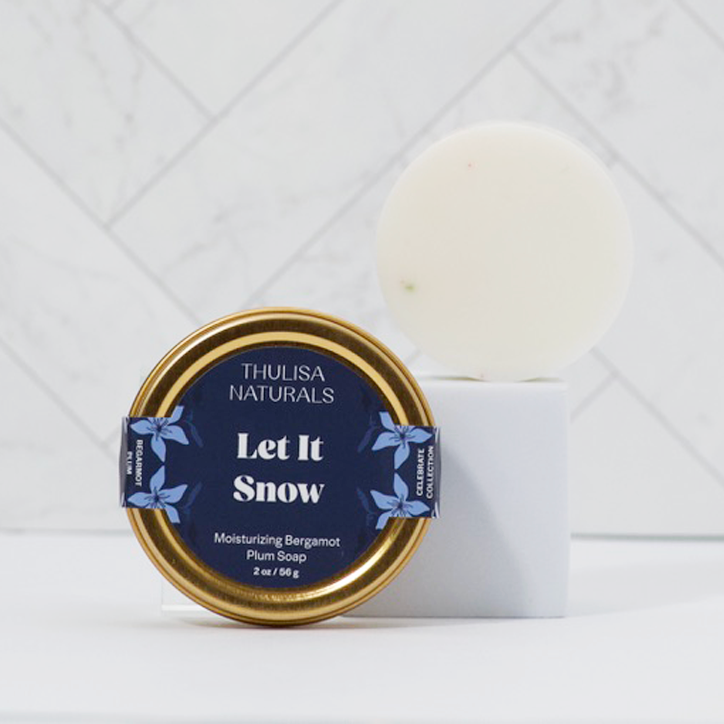 Bergamot + Plum | Shea Butter Soap