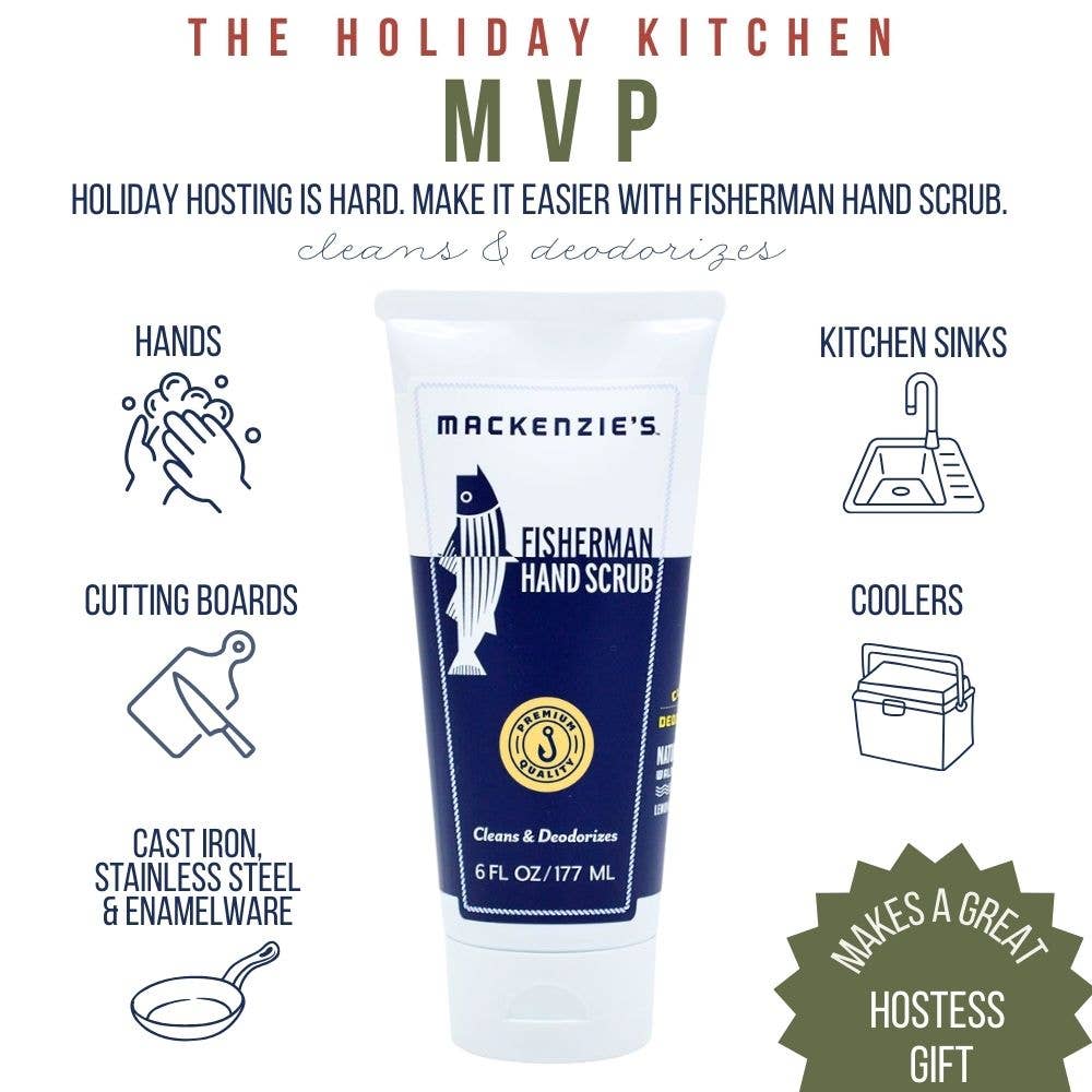 Fisherman Hand Scrub | 6oz