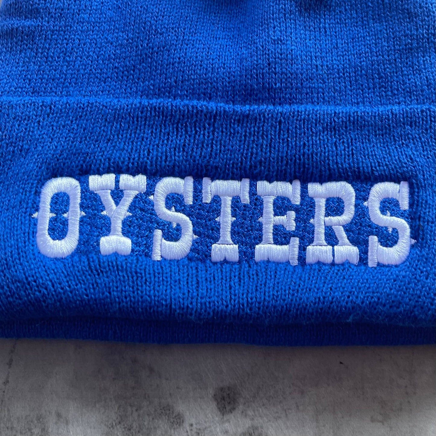 Knit Beanie | Oysters