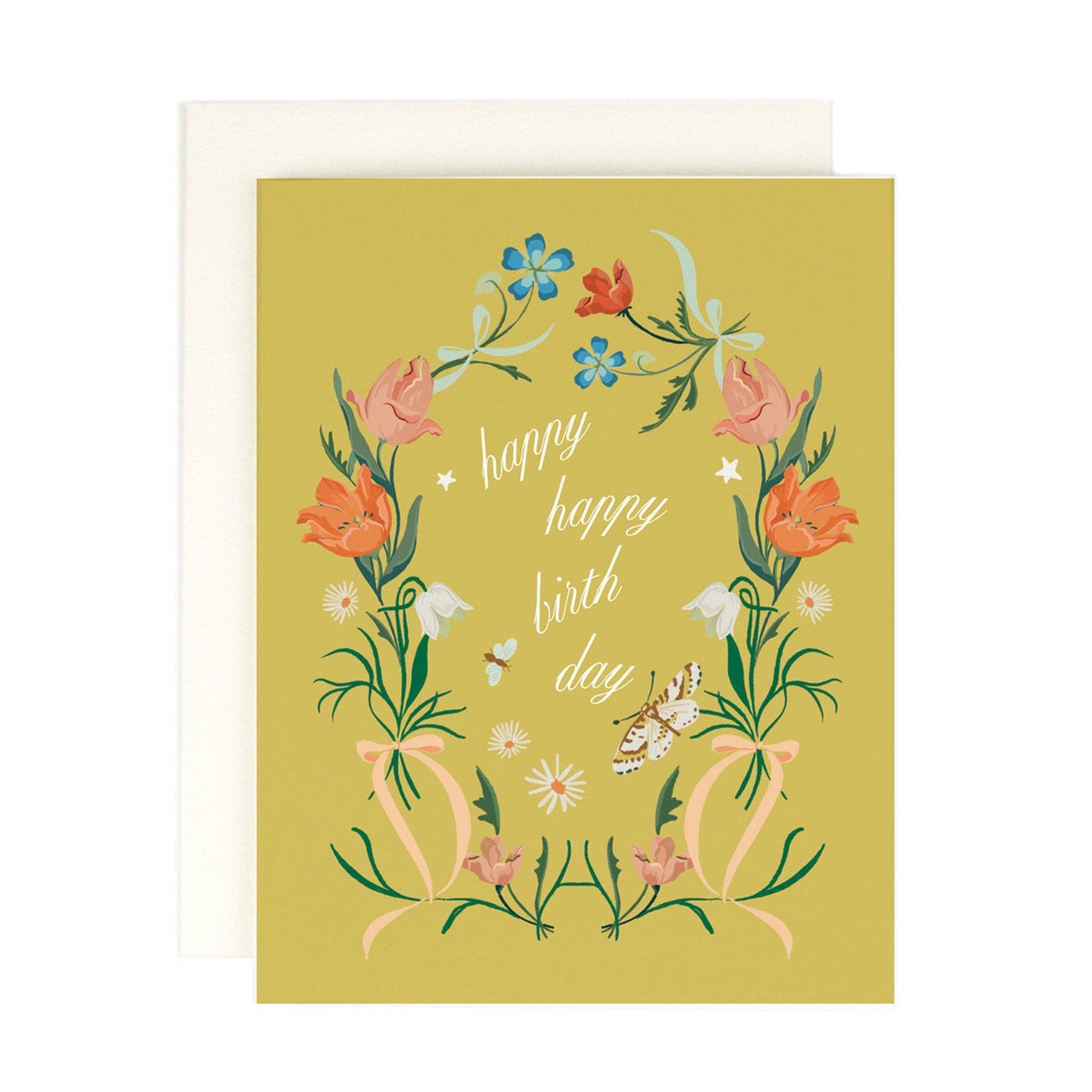 Festival Birthday Card