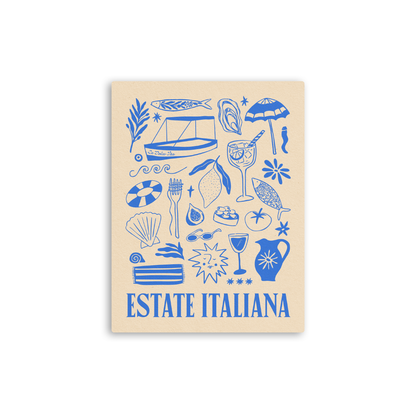 Italian Summer Sticker