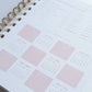 2026 Pocket Size Planner | Coral Floral