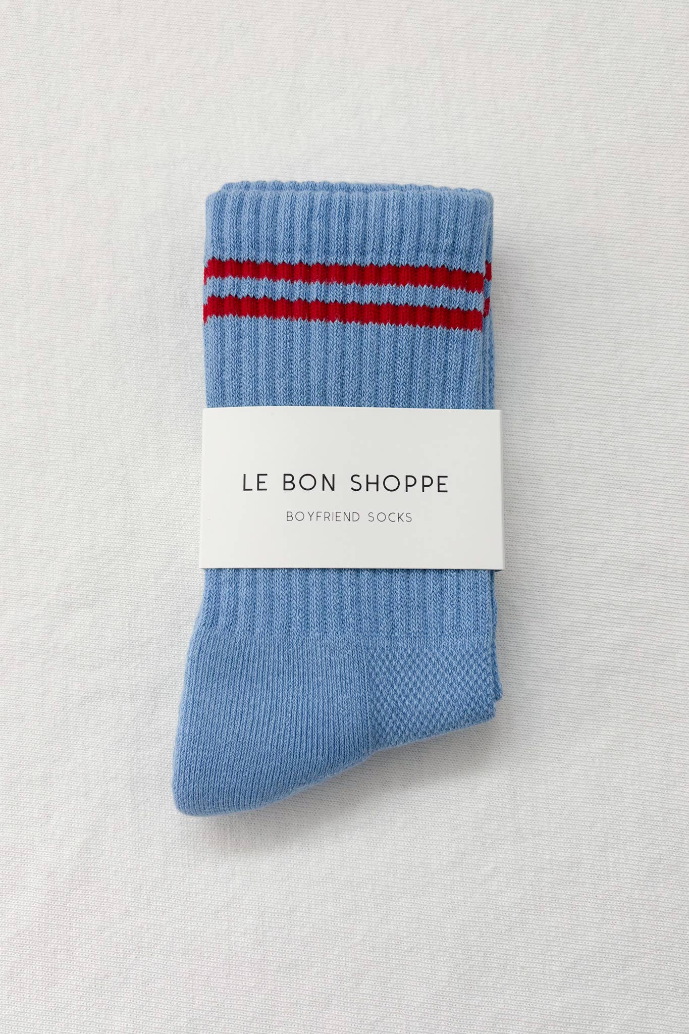 Boyfriend Socks | Light Grey