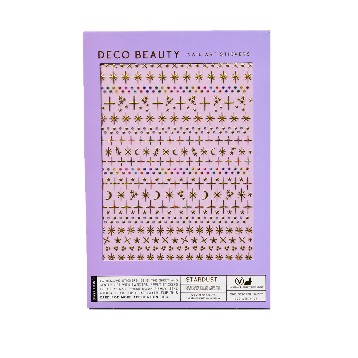 Nail Art Stickers | Stardust