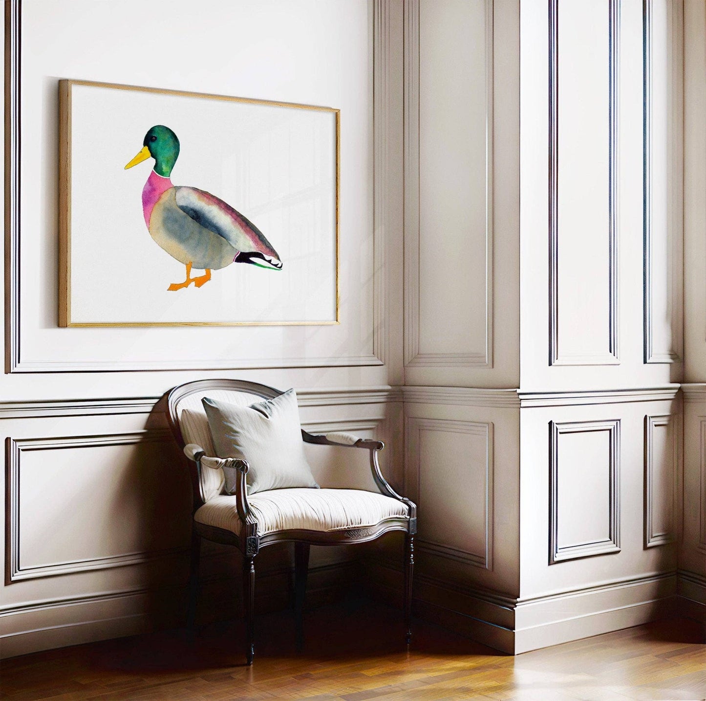 Mallard Print | 8 x 10