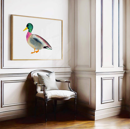 Mallard Print | 8 x 10