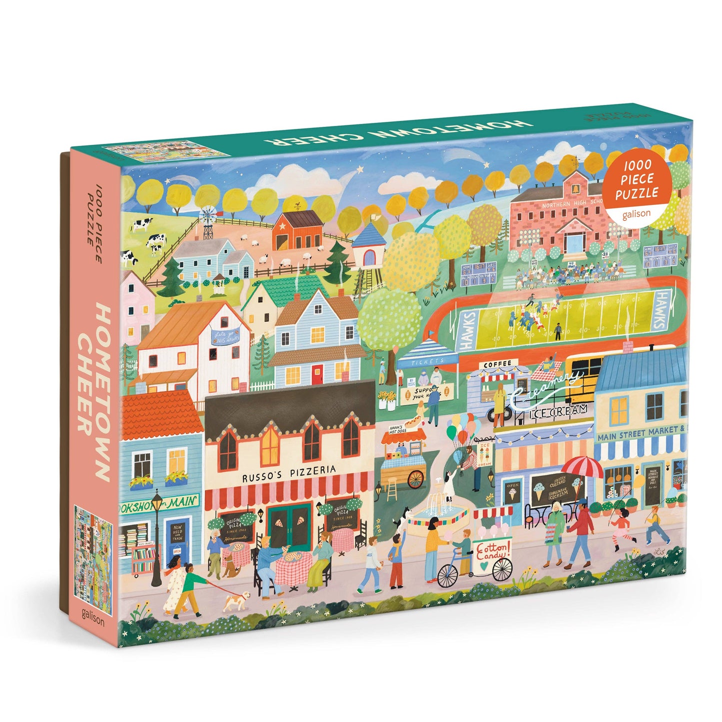 Hometown Cheer | 1000 Piece Puzzle