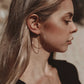 Cycle Earrings | 14k Gold-filled