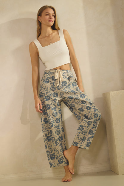 Blue Rose Barrel Denim | Extended