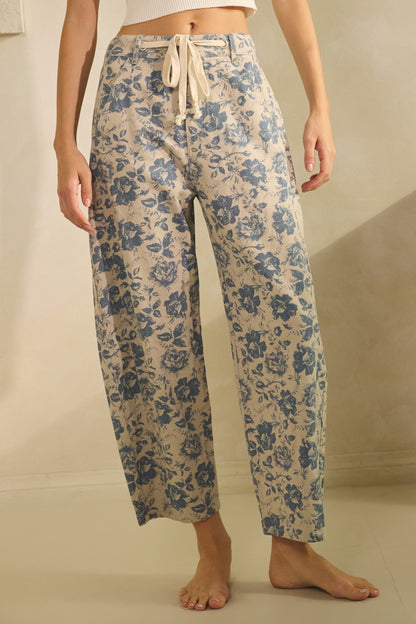 Blue Rose Barrel Denim | Extended