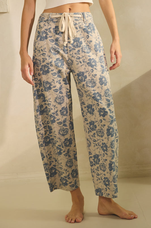 Blue Rose Barrel Denim | Extended