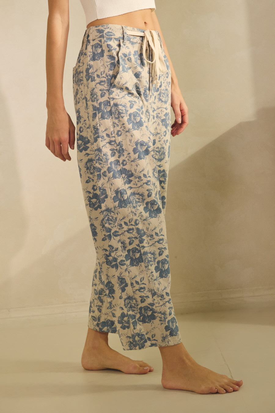 Blue Rose Barrel Denim | Extended