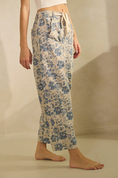 Blue Rose Barrel Denim | Extended