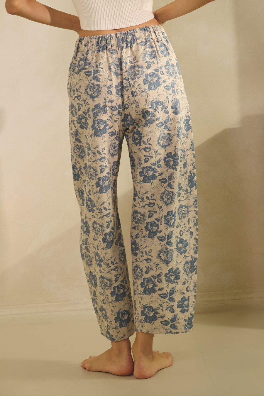 Blue Rose Barrel Denim | Extended