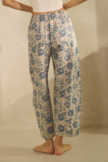 Blue Rose Barrel Denim | Extended