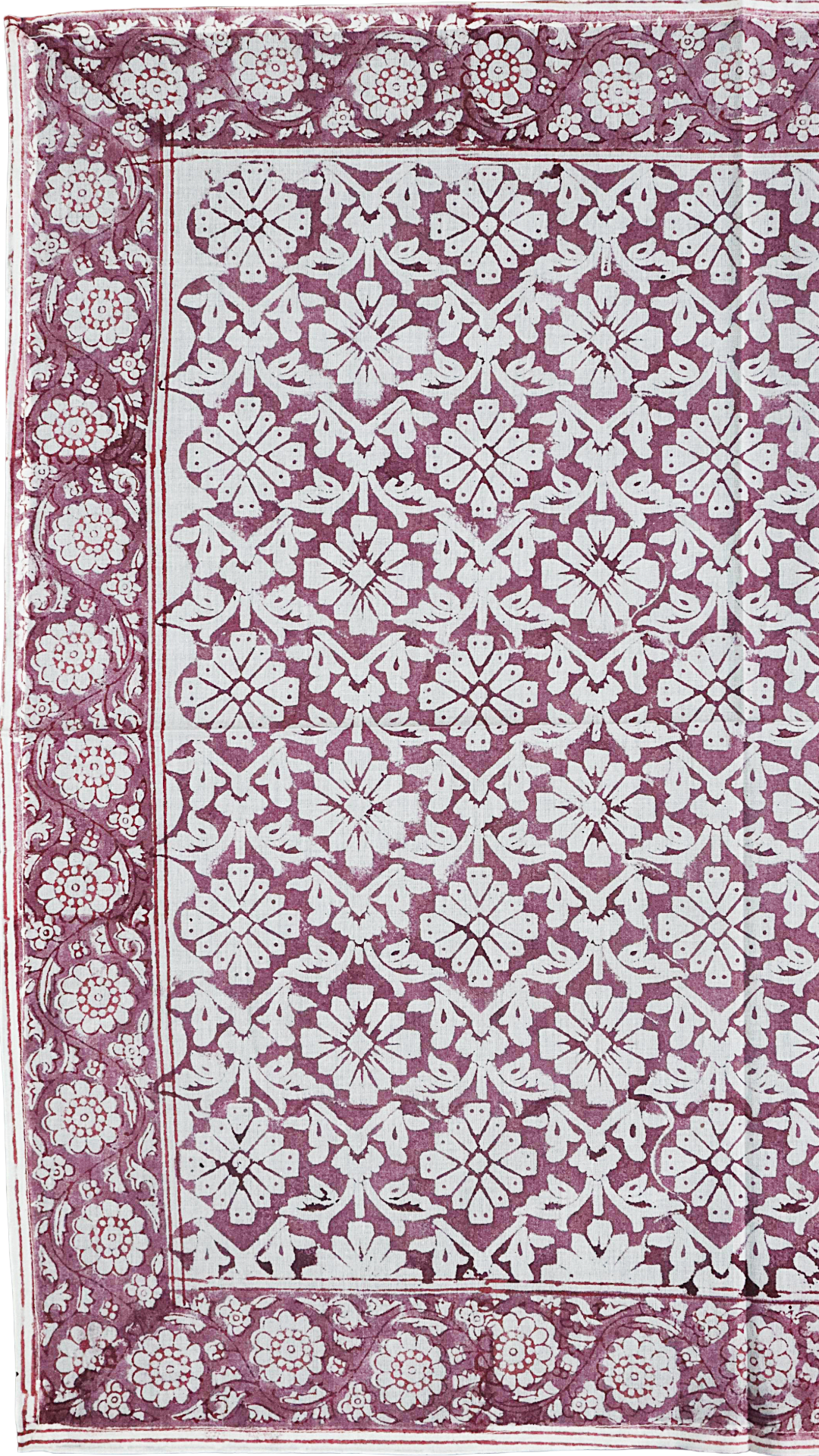 Block Printed Cotton Bandana |  Plum Mithai