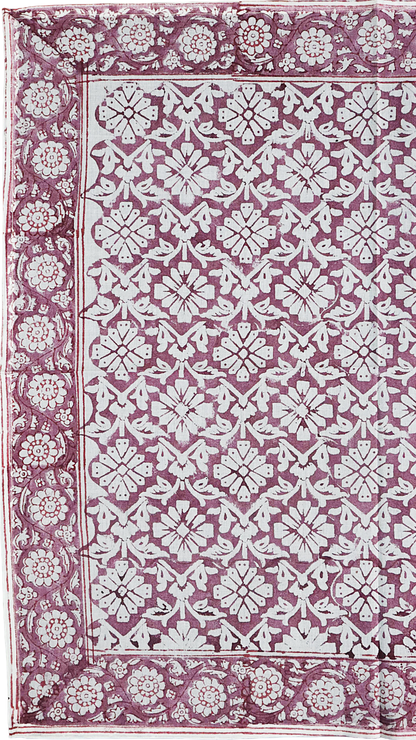Block Printed Cotton Bandana |  Plum Mithai