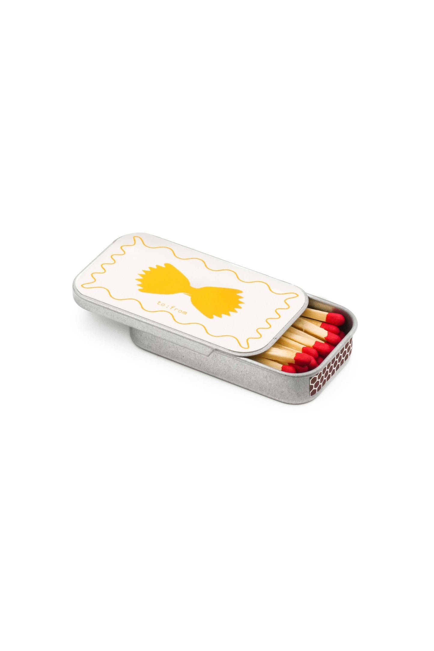 Pasta Matchbox