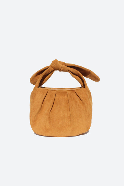 Destiny Knot Handle Bag | Black