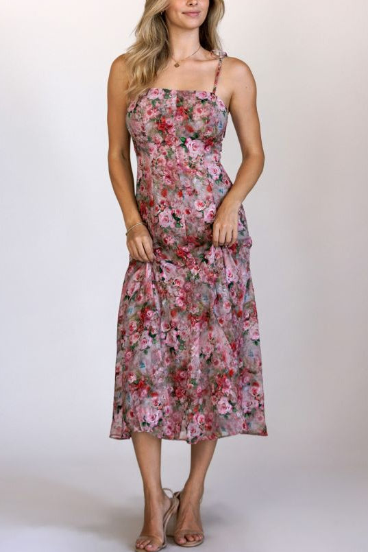 Spring Fling Midi Dress