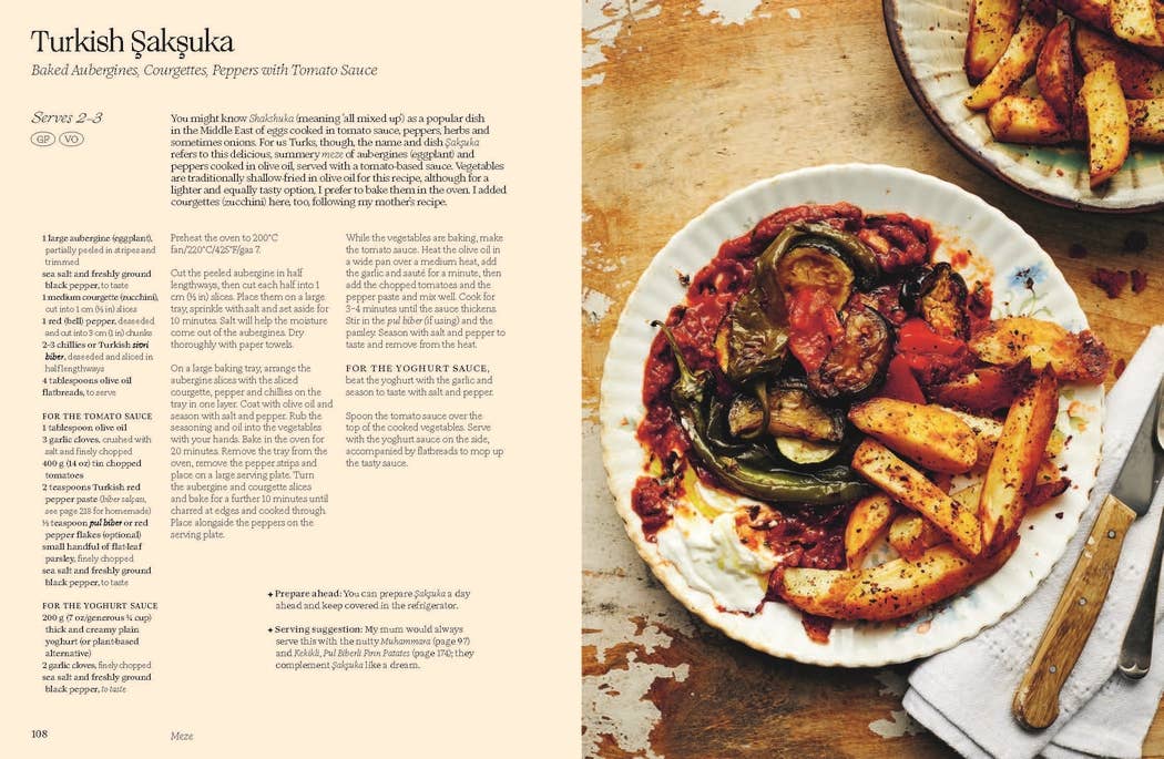 Sebze: Vegetarian Recipes from My Turkish Kitchen