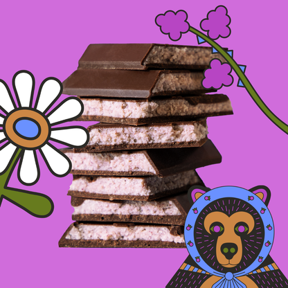 Hungry Blackberry Truffle Bar