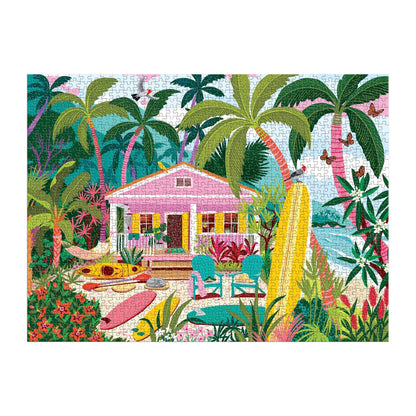 Surfside Bungalow | 1000 Piece Puzzle