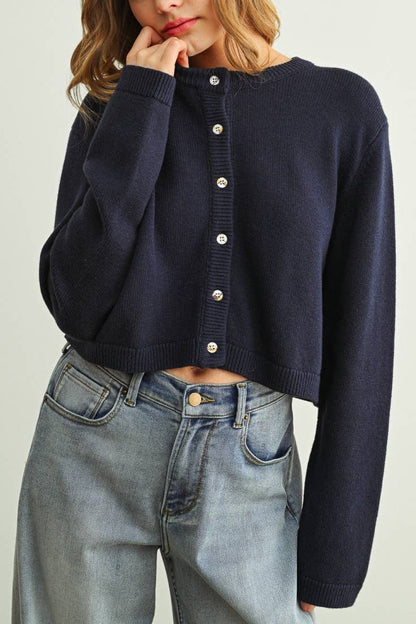 Everyday Cardigan | Navy