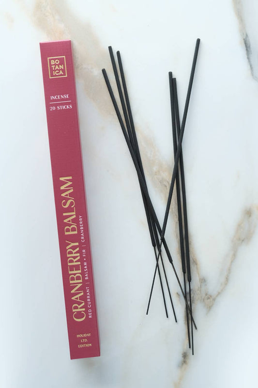 Cranberry Balsam Incense