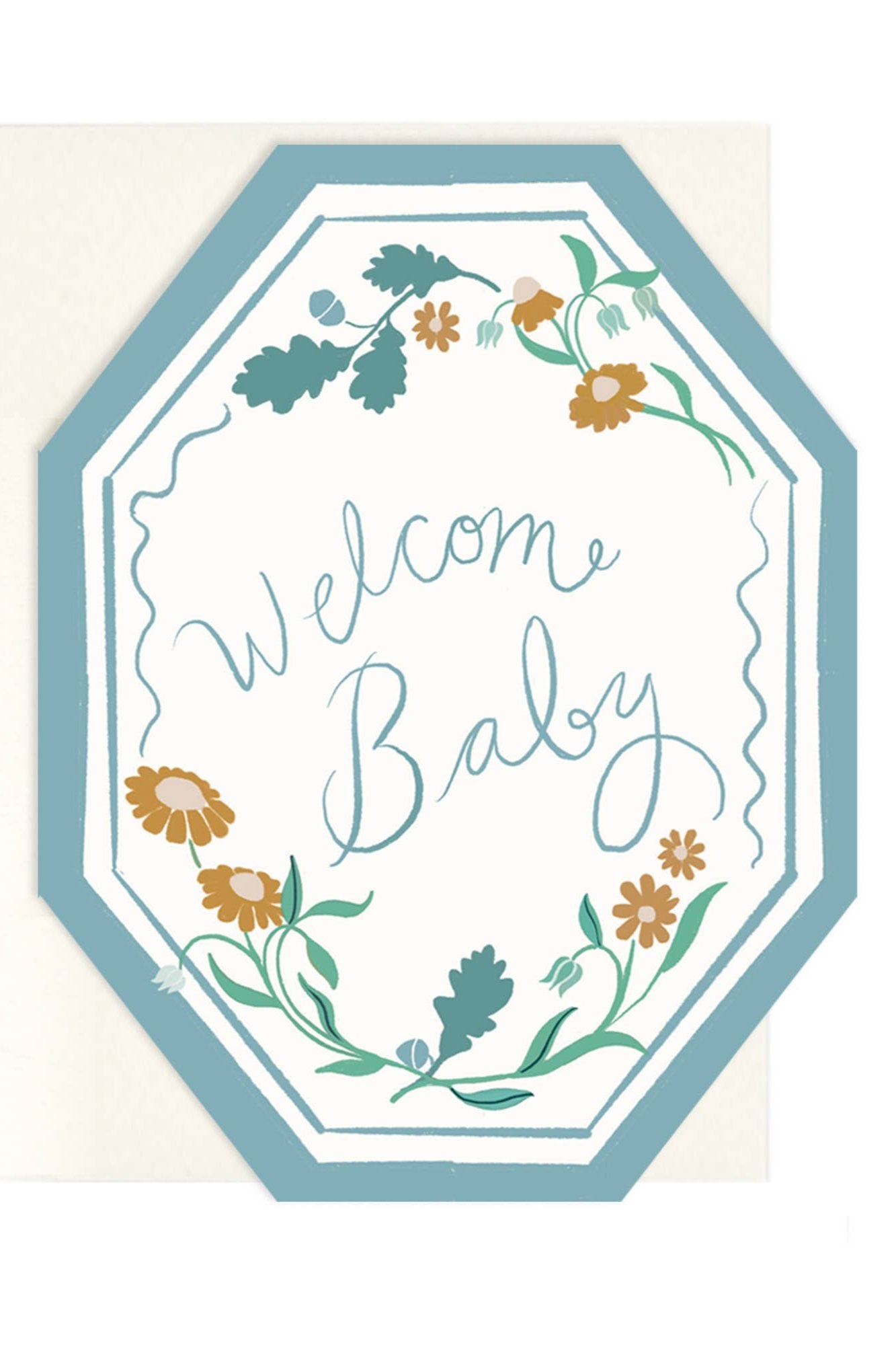 Welcome Baby Card