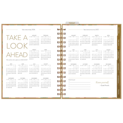 2026 Sweet Days Vase 12 Month Planner