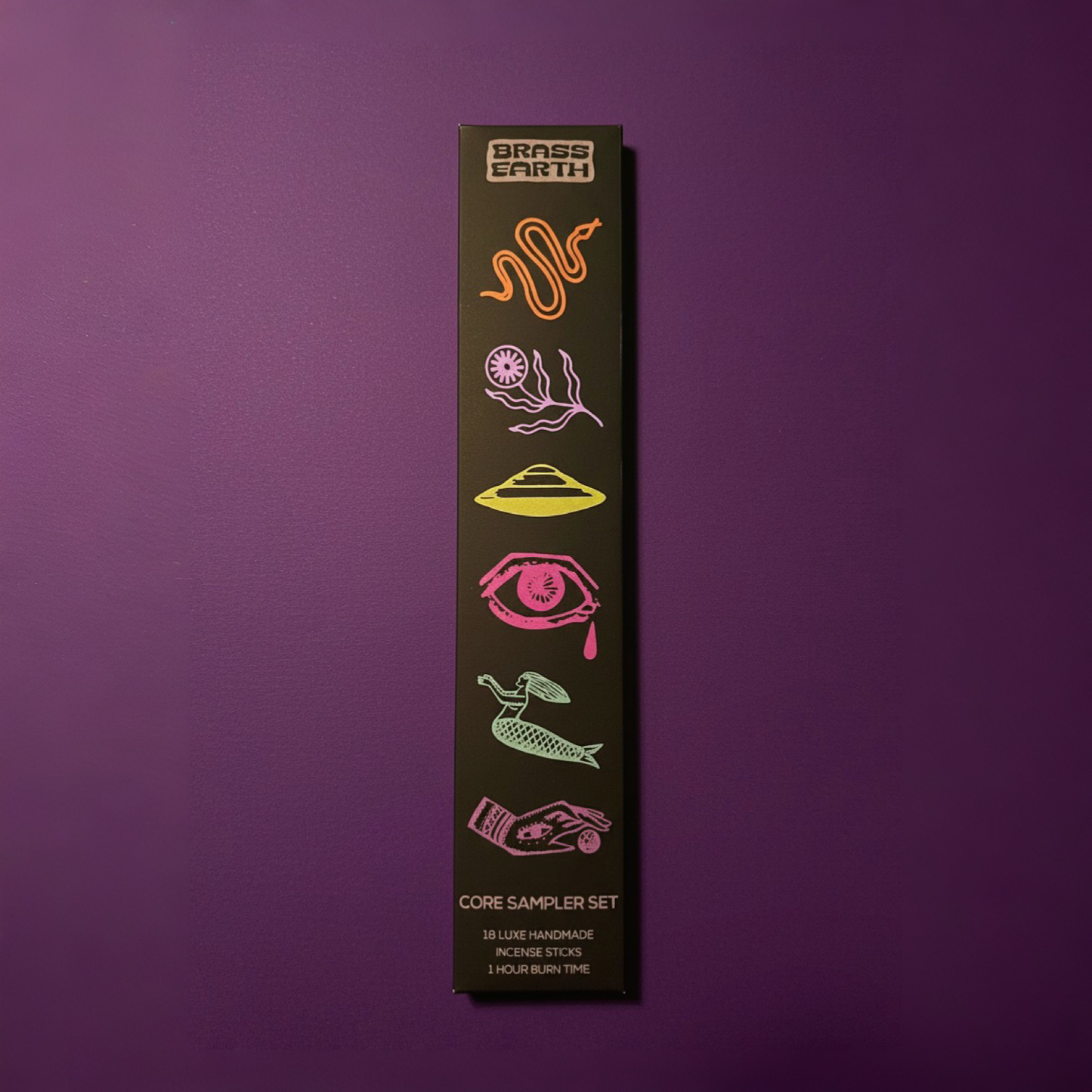 Luxe Handmade Incense | Core Scent Sampler