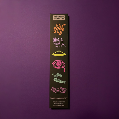 Luxe Handmade Incense | Core Scent Sampler