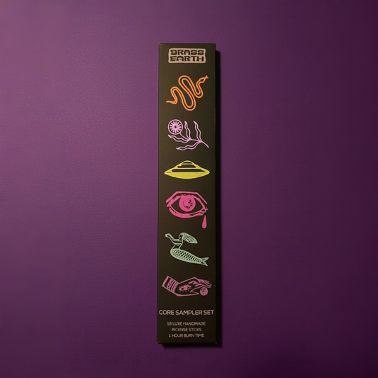 Luxe Handmade Incense | Core Scent Sampler