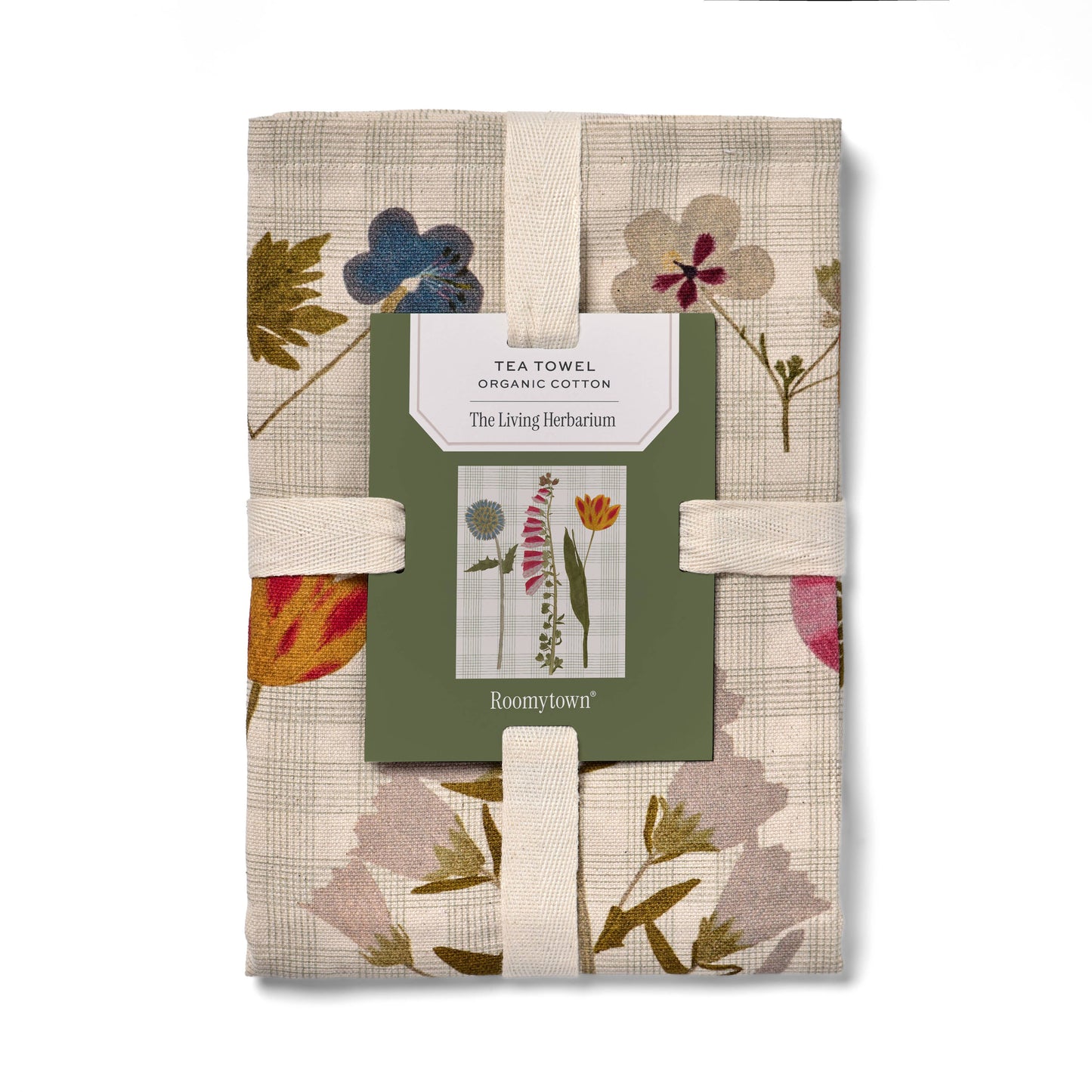 Cotton Tea Towel | The Living Herbarium