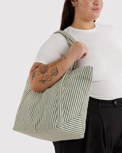 Cloud Bag | Sage Stripe