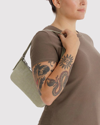 Nylon Pochette | Celadon