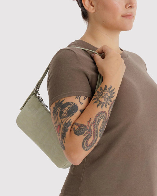 Nylon Pochette | Celadon