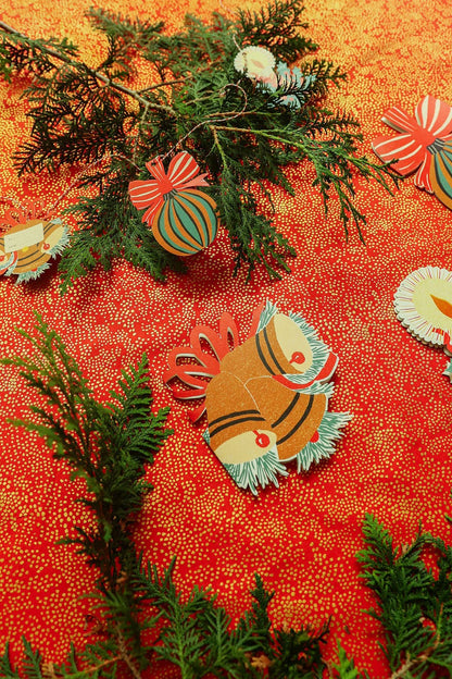 Jingle Bells Gift Tags | Pack of 6