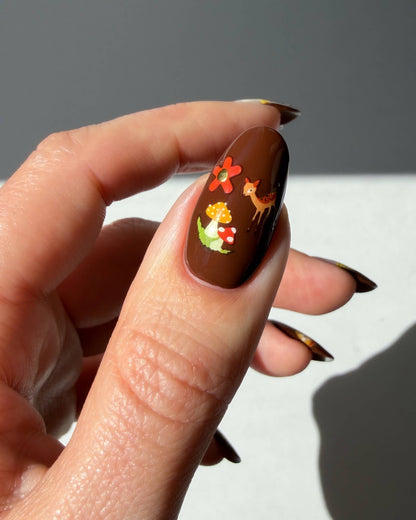Nail Art Stickers | Cinnamon Stick
